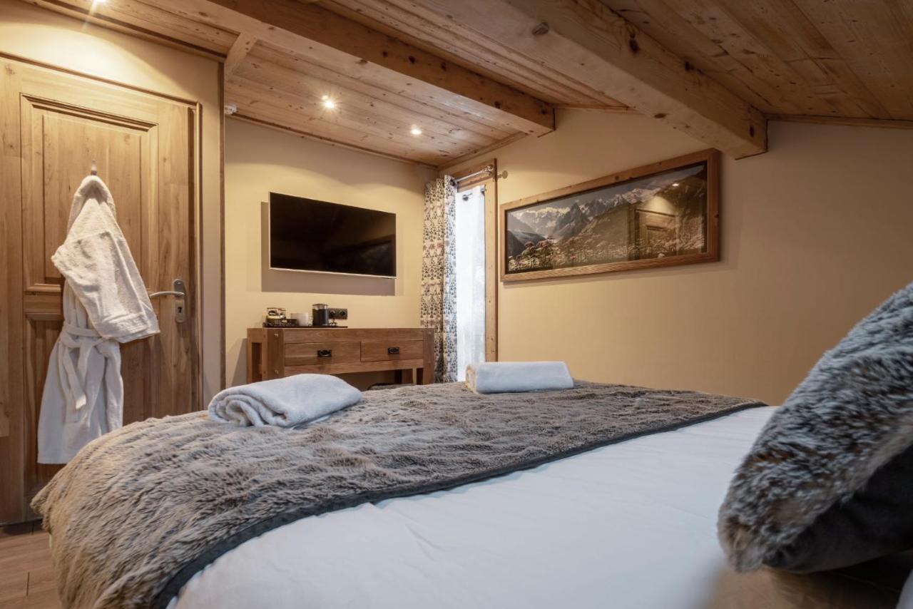 Chalet Aventure B&B Ле-Гет Экстерьер фото