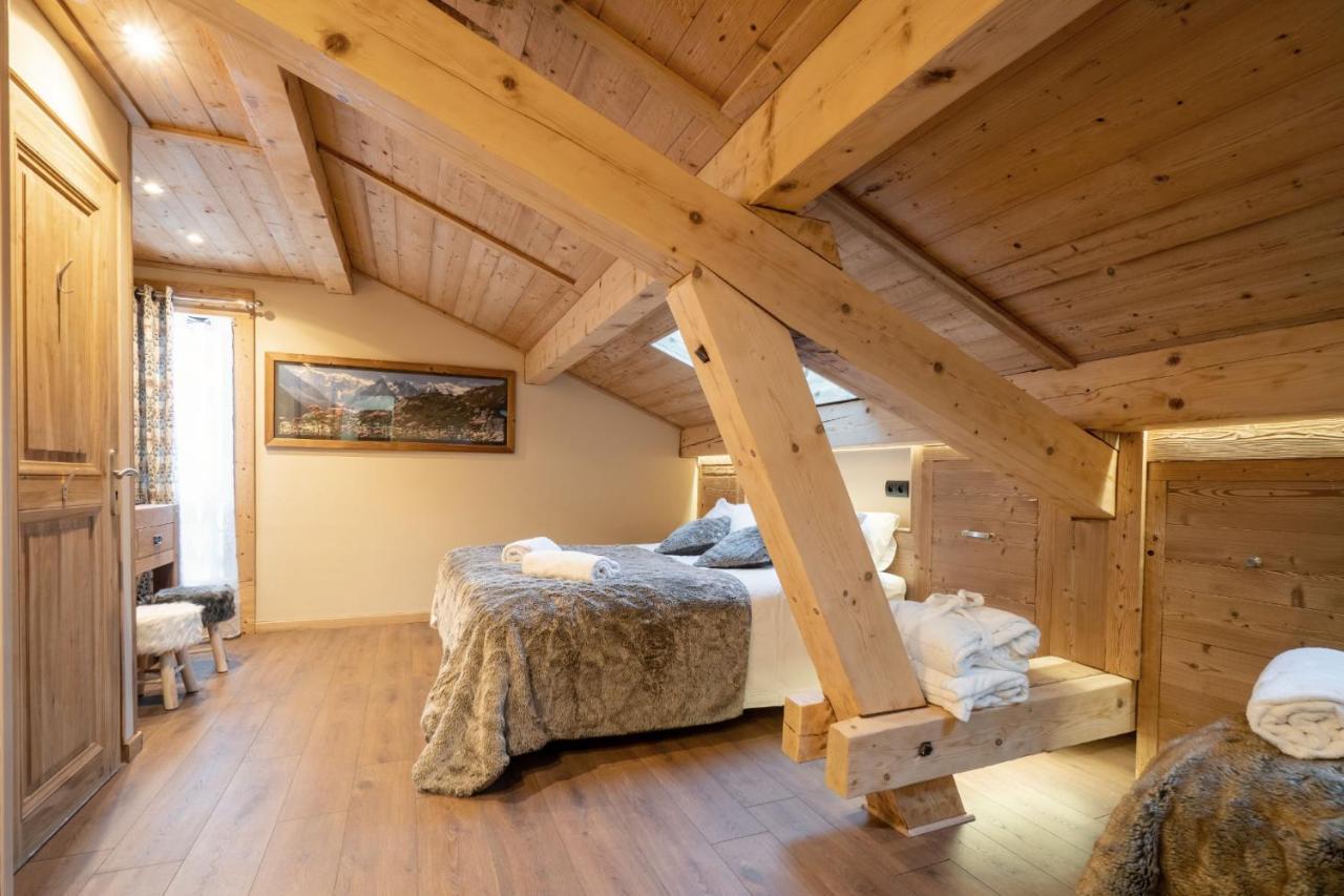 Chalet Aventure B&B Ле-Гет Экстерьер фото