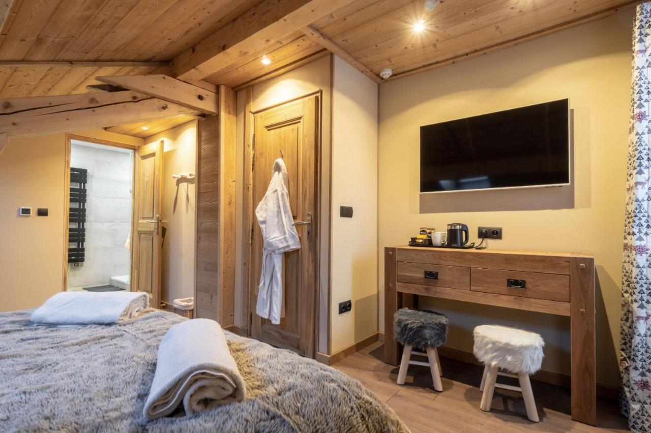 Chalet Aventure B&B Ле-Гет Экстерьер фото