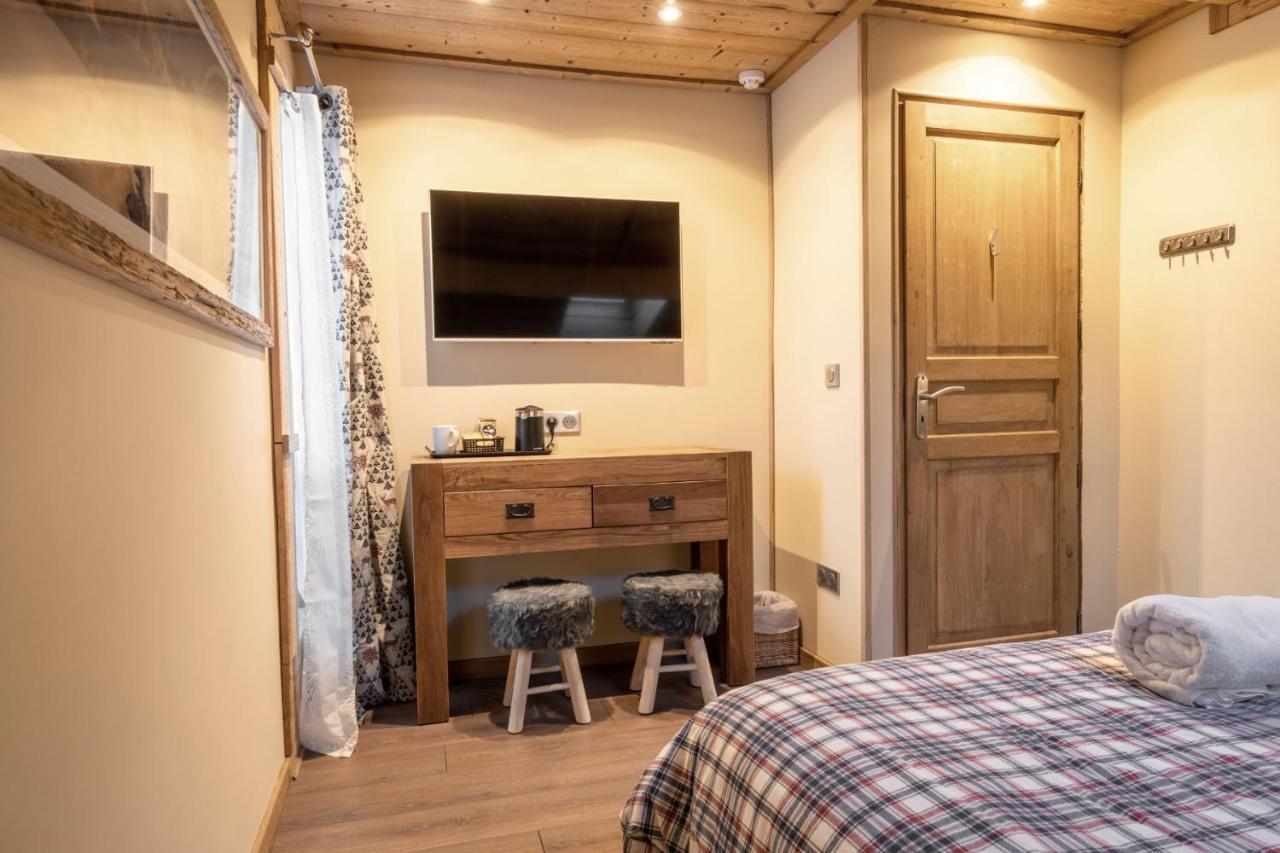 Chalet Aventure B&B Ле-Гет Экстерьер фото