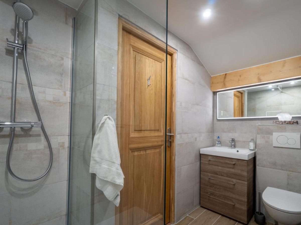 Chalet Aventure B&B Ле-Гет Экстерьер фото