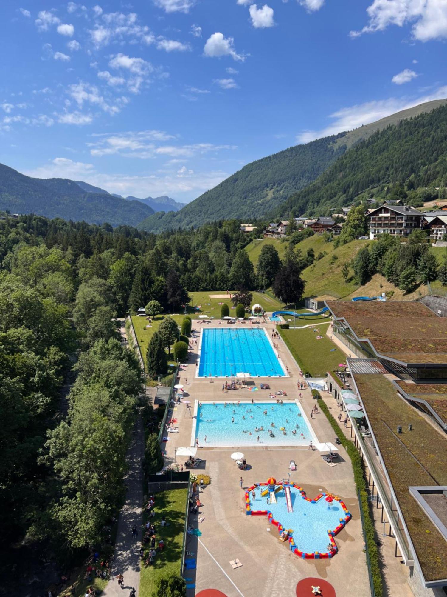 Chalet Aventure B&B Ле-Гет Экстерьер фото