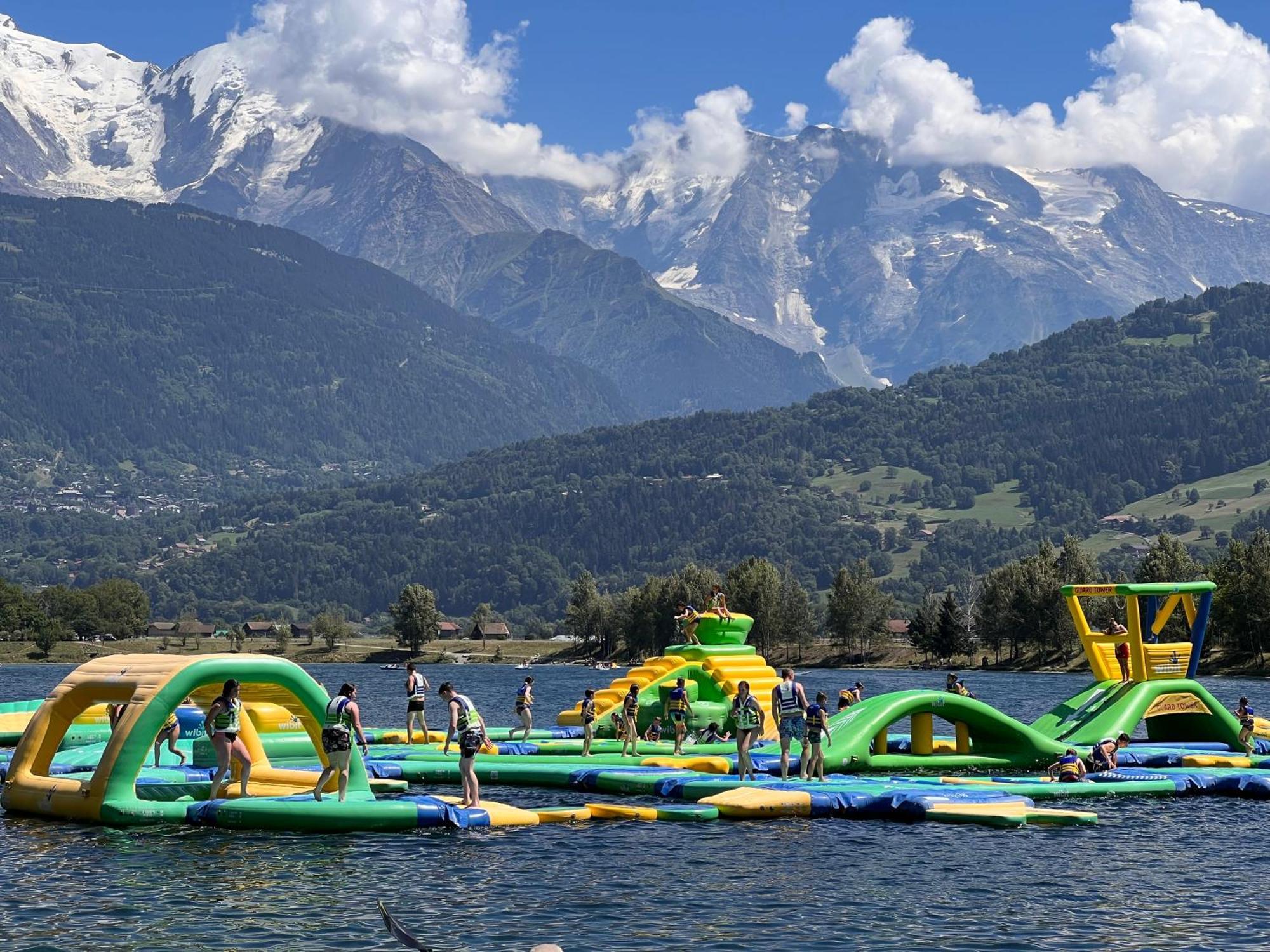 Chalet Aventure B&B Ле-Гет Экстерьер фото