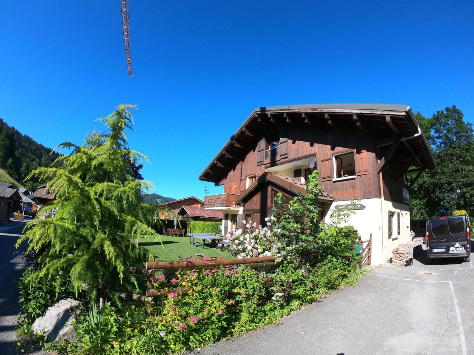 Chalet Aventure B&B Ле-Гет Экстерьер фото