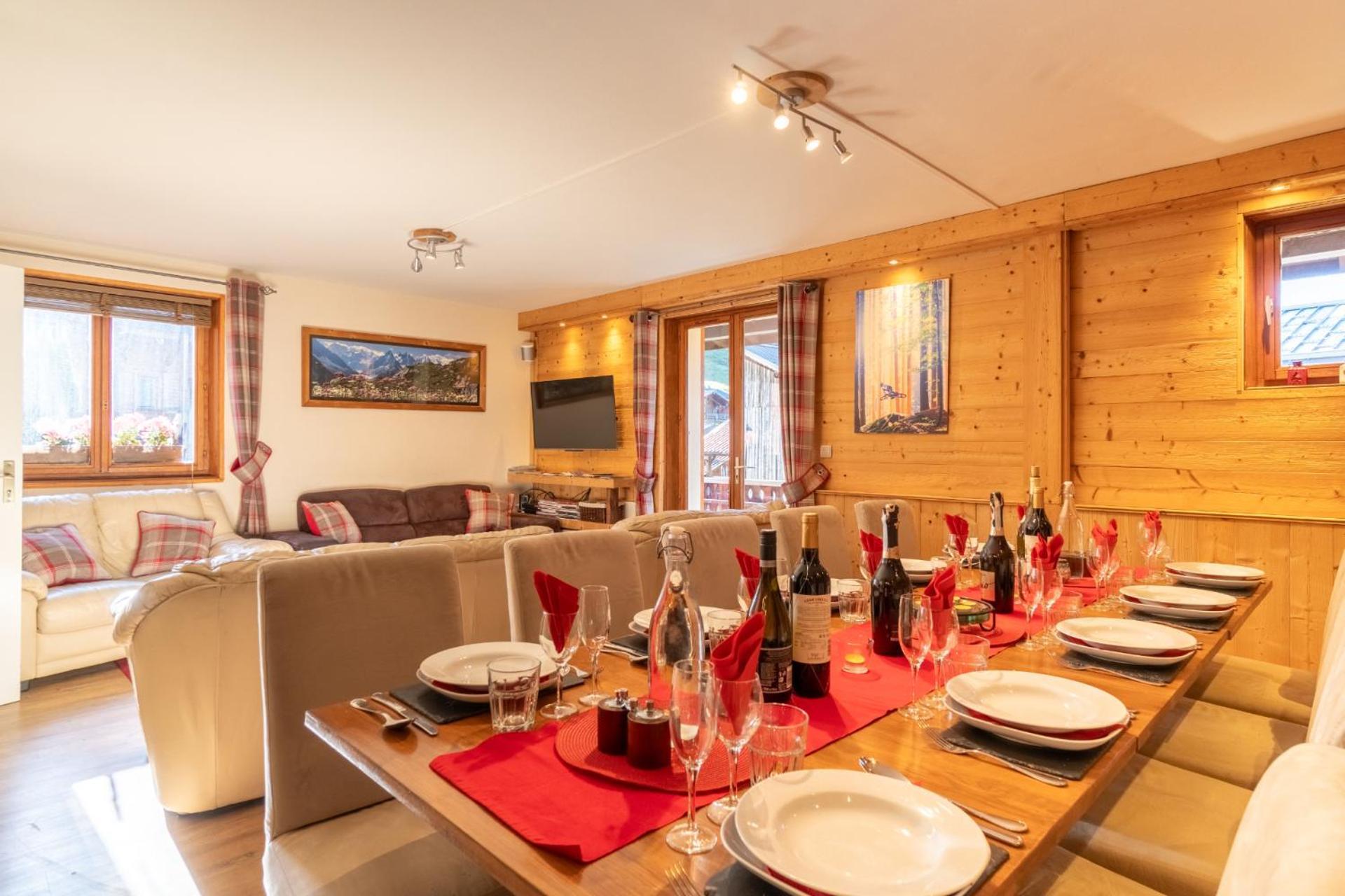Chalet Aventure B&B Ле-Гет Экстерьер фото