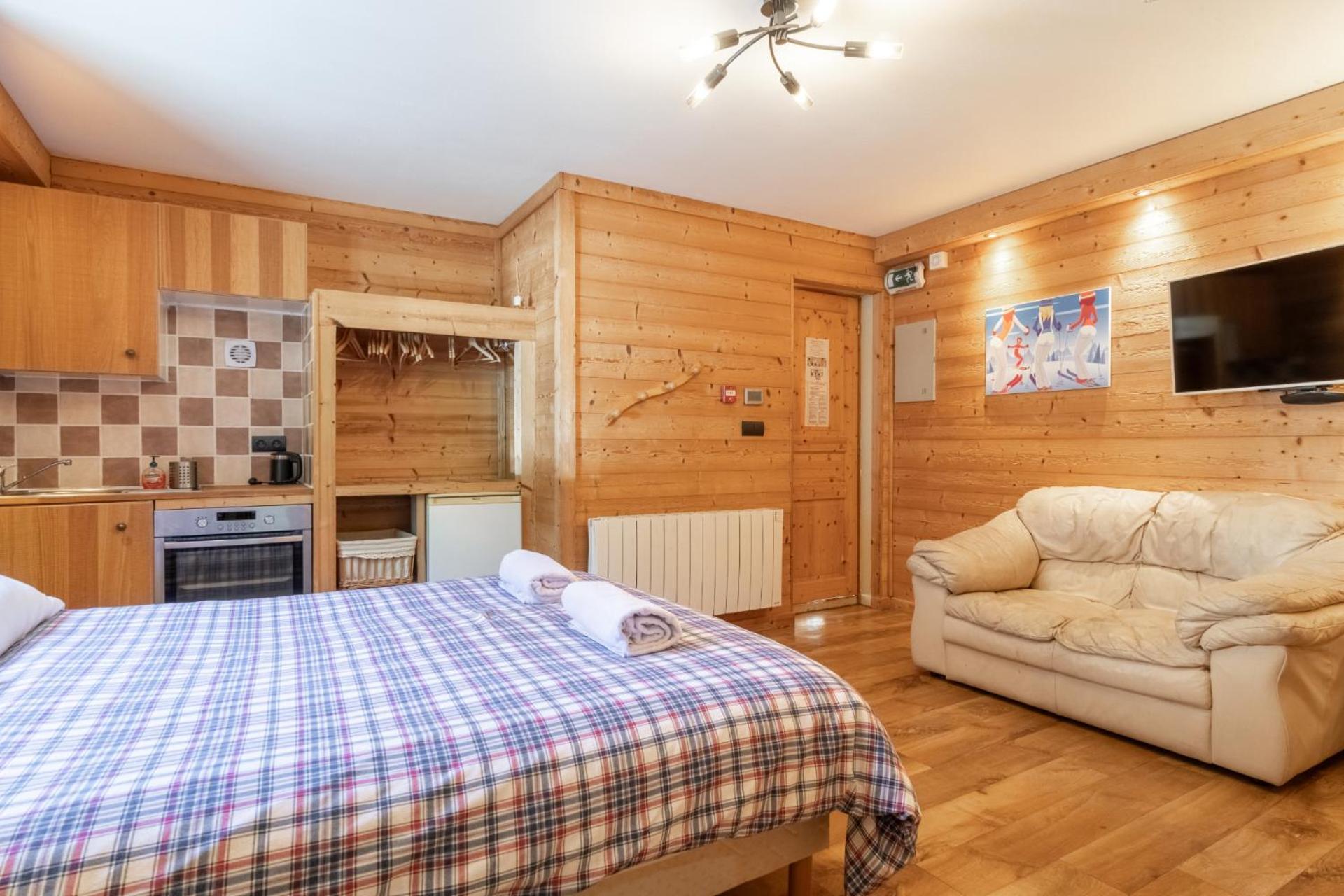 Chalet Aventure B&B Ле-Гет Экстерьер фото