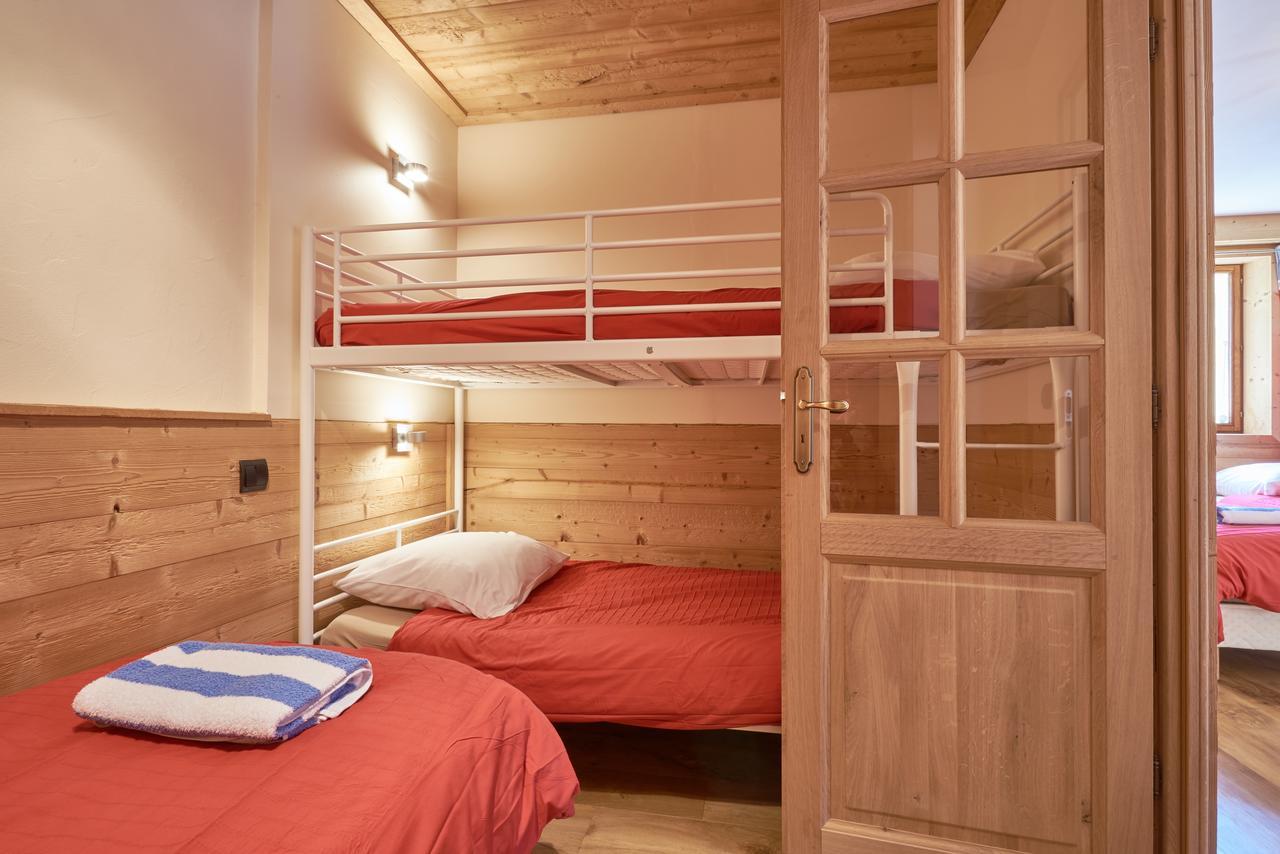 Chalet Aventure B&B Ле-Гет Экстерьер фото