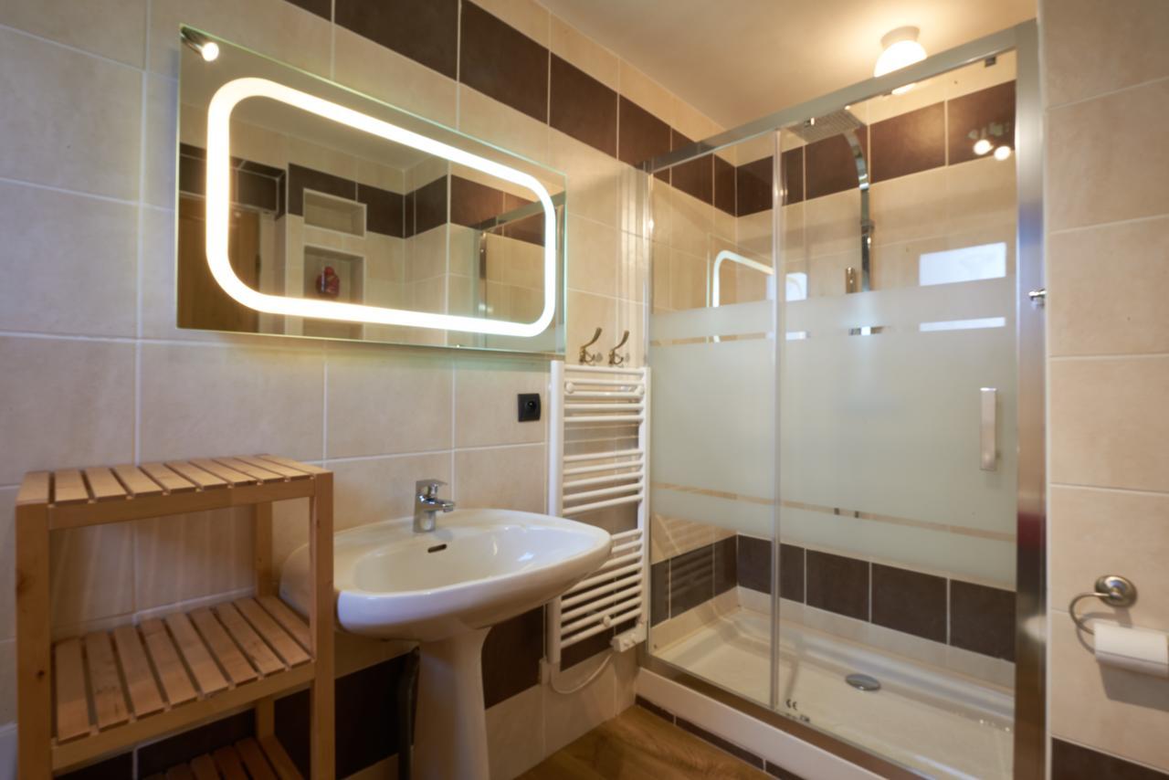 Chalet Aventure B&B Ле-Гет Экстерьер фото
